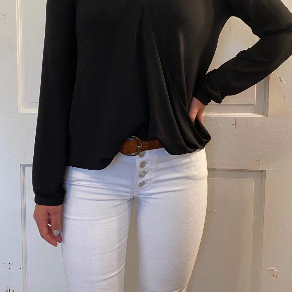 White Jeans